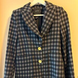 Smythe Blazer (black and grey checkered)